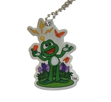 Spring Travel Tag- Signal the Frog®